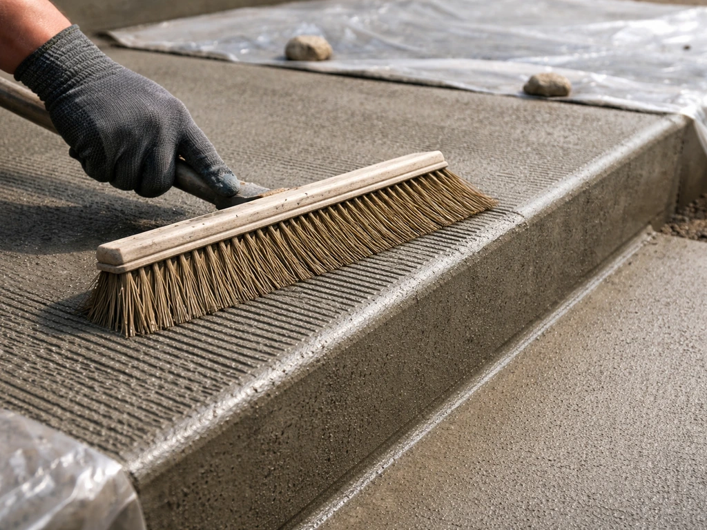 concrete steps for patio
