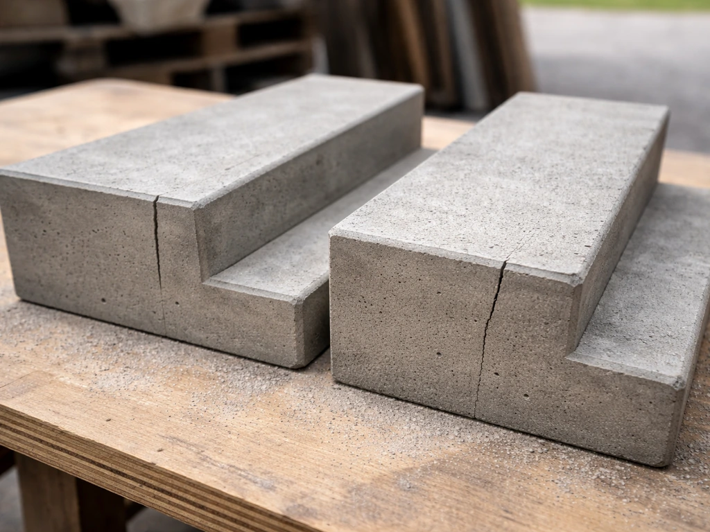 concrete patios with steps