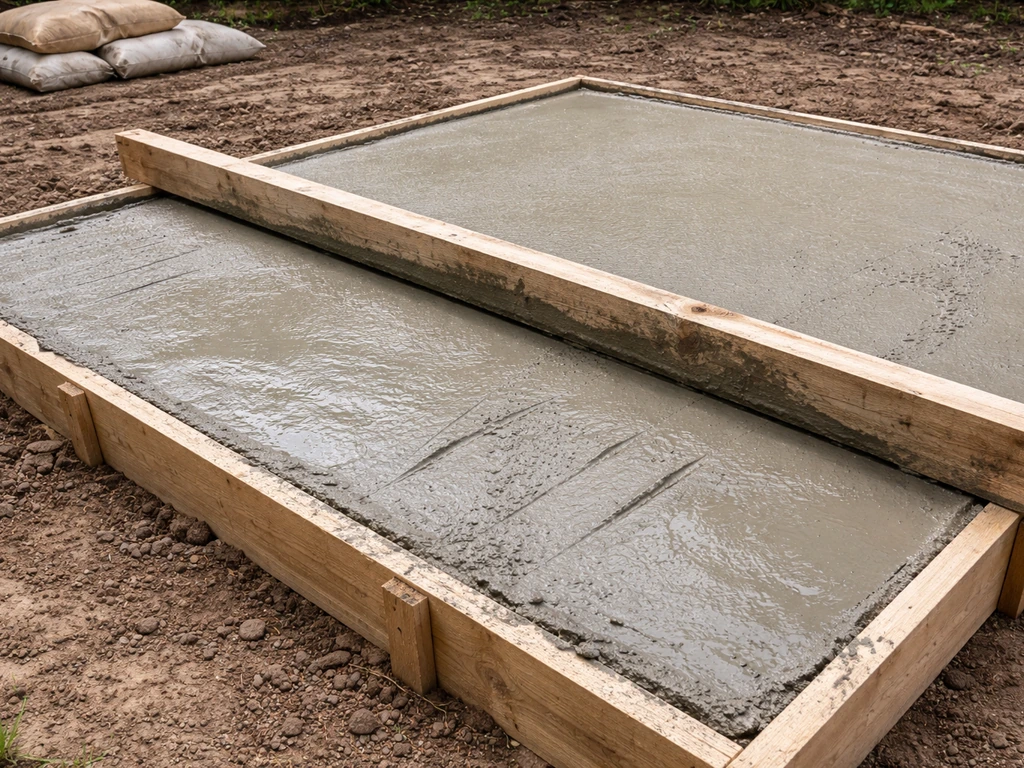 How to Concrete Patio Slab: DIY Steps, Pouring and Repair