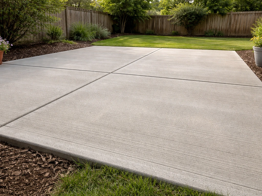 concrete patio do it yourself