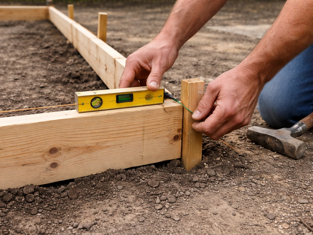 how to lay a patio over concrete