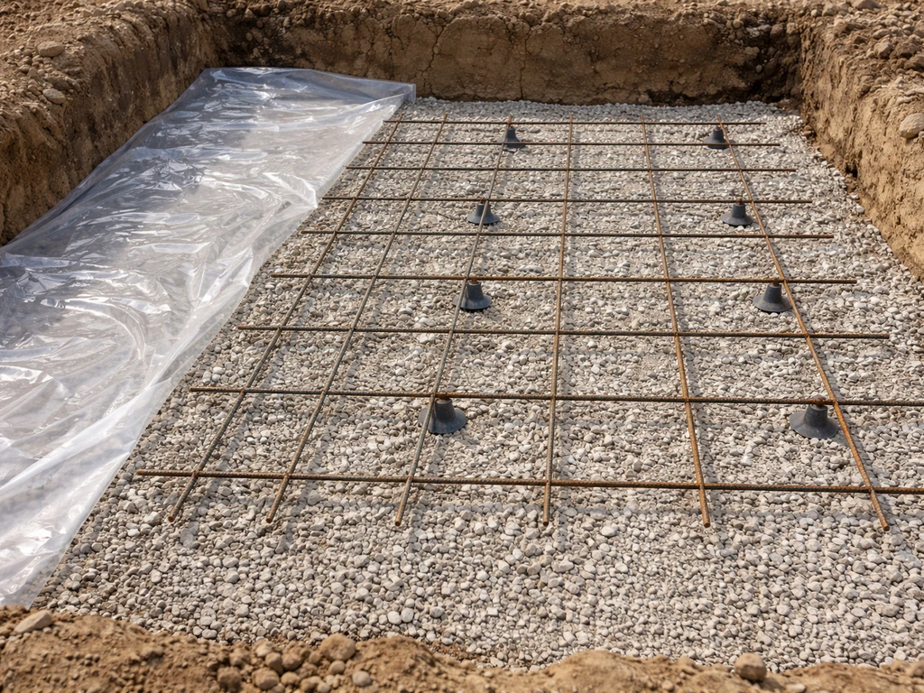 how to pour concrete for a patio