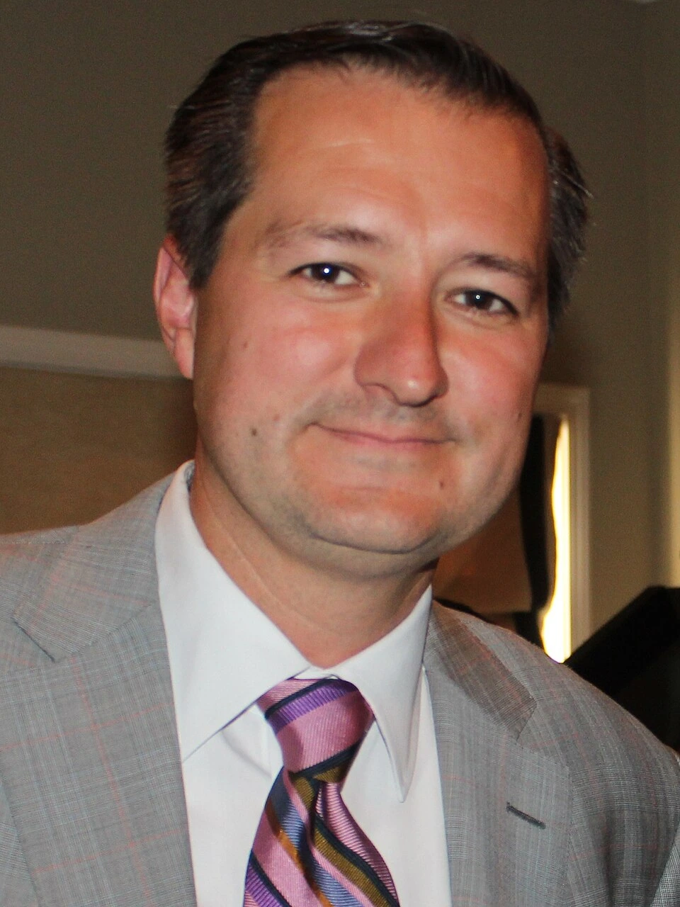 Thomas S. Ricketts portrait