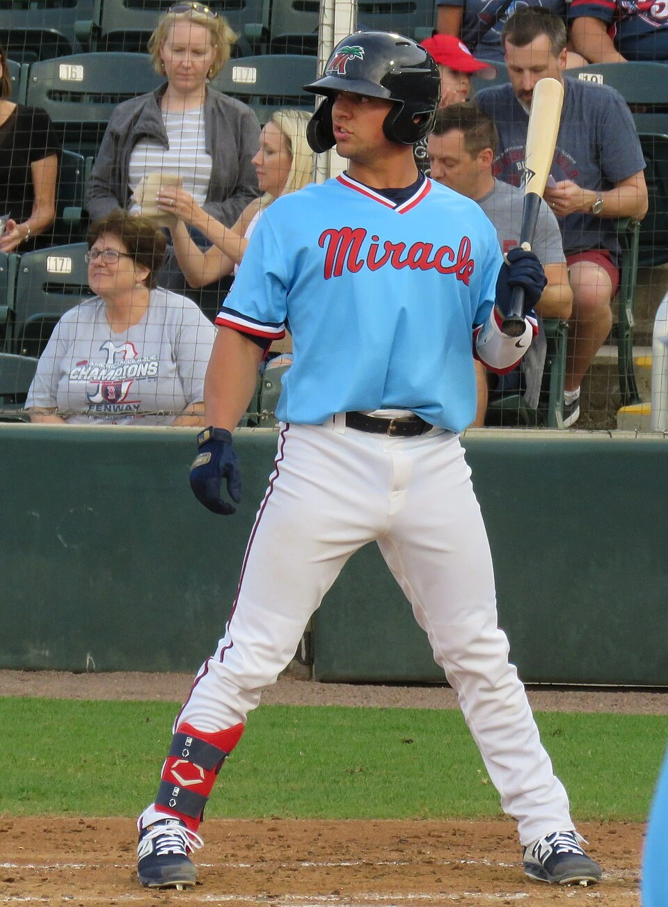 Ben Rortvedt in a baseball uniform at the plate
