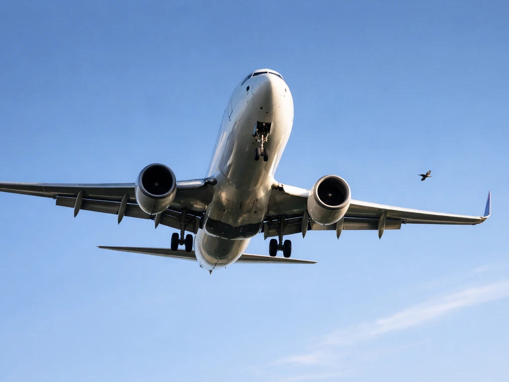 what happens if a bird hits a plane