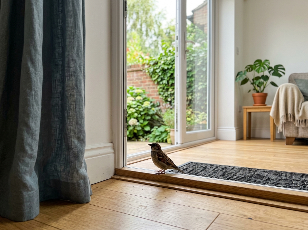 What Happens If a Bird Enters Your House: What to Do Now