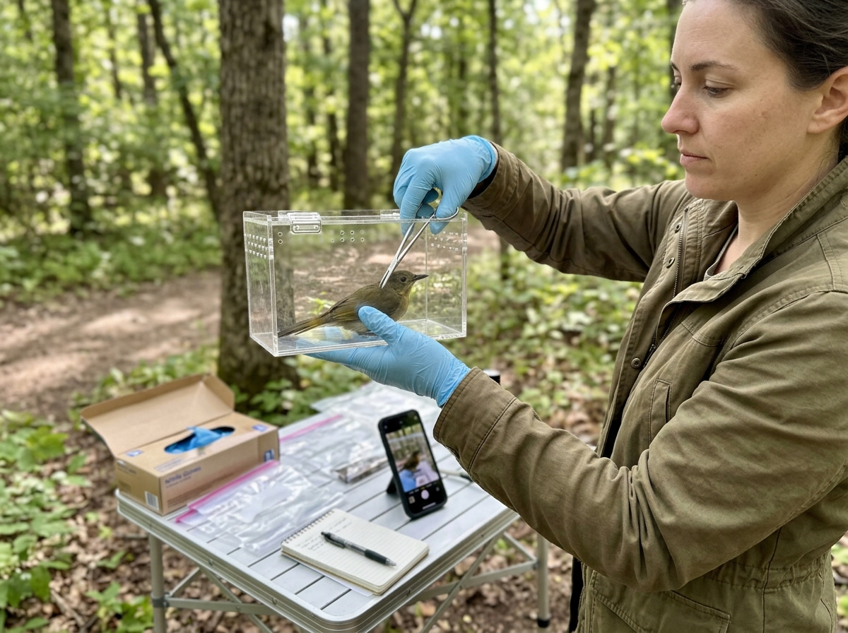 Is There a Poisonous Bird? Real Biology, Risks, and What to Do