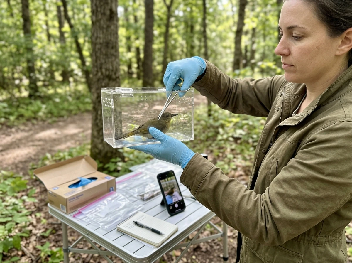 Is There a Poisonous Bird? Real Biology, Risks, and What to Do