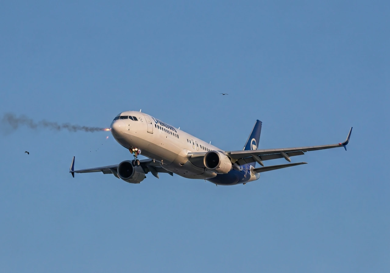 Can Bird Strike Cause a Plane Crash How It Happens