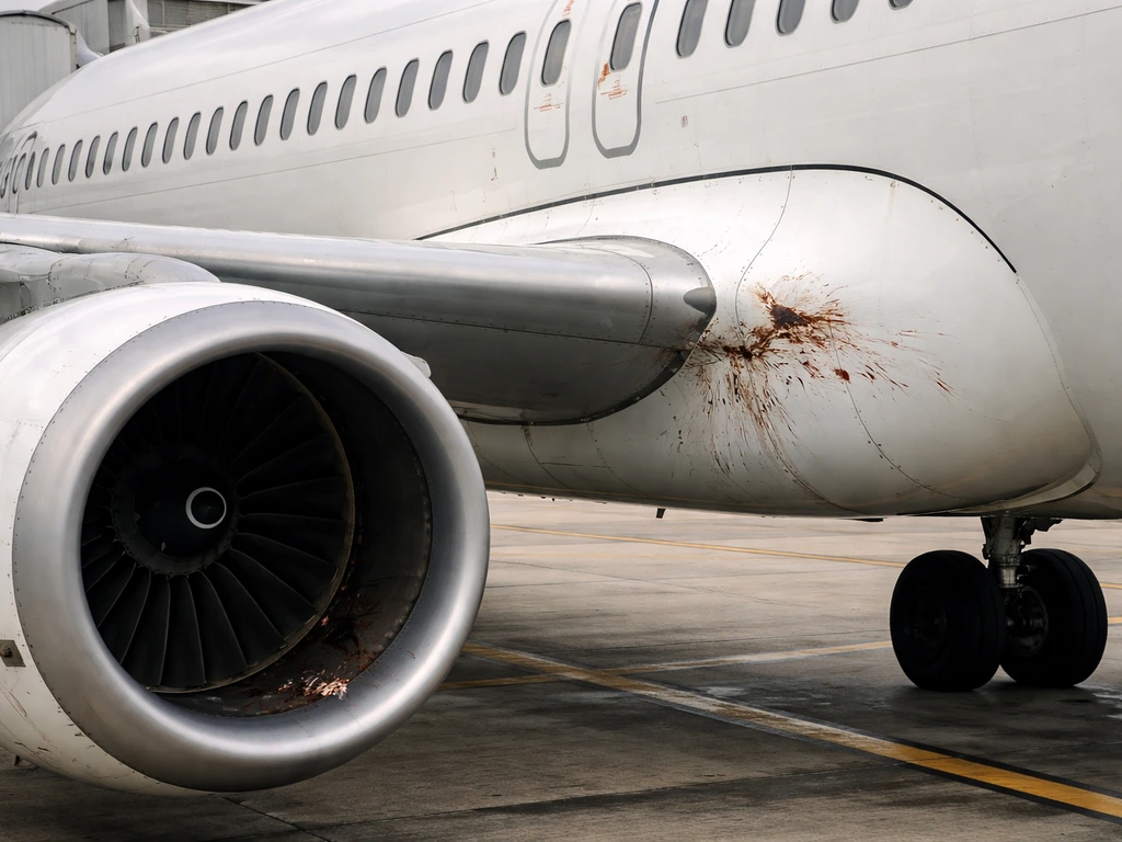 what is bird strike plane