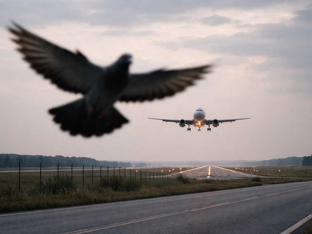 what happens when a bird strikes a plane