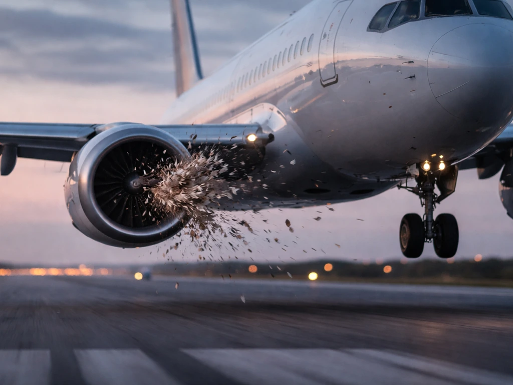 Why Does a Plane Crash When a Bird Hits It?