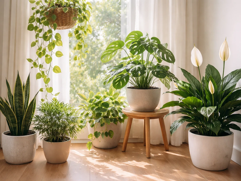 How to Grow Air Purifying Plants Indoors Step by Step