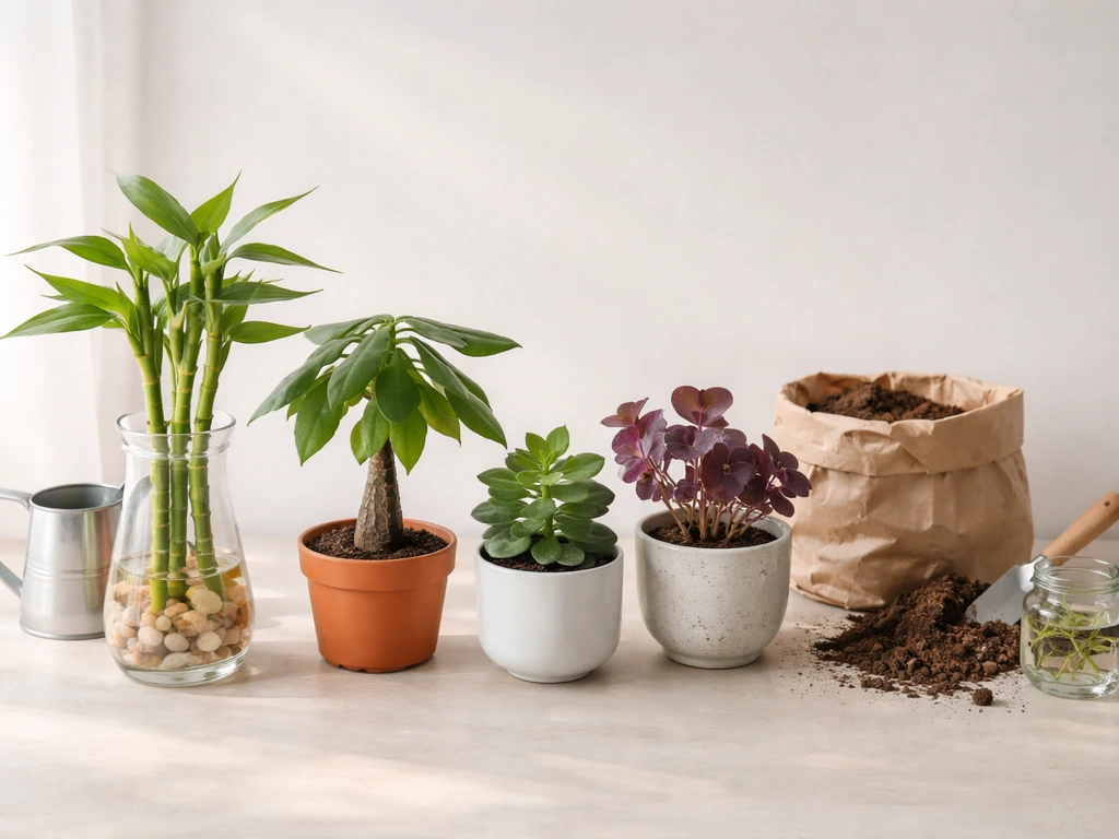 lucky plant how to grow