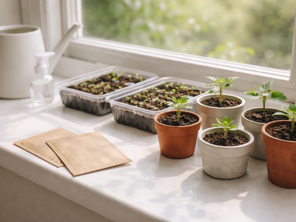 best starter plants to grow