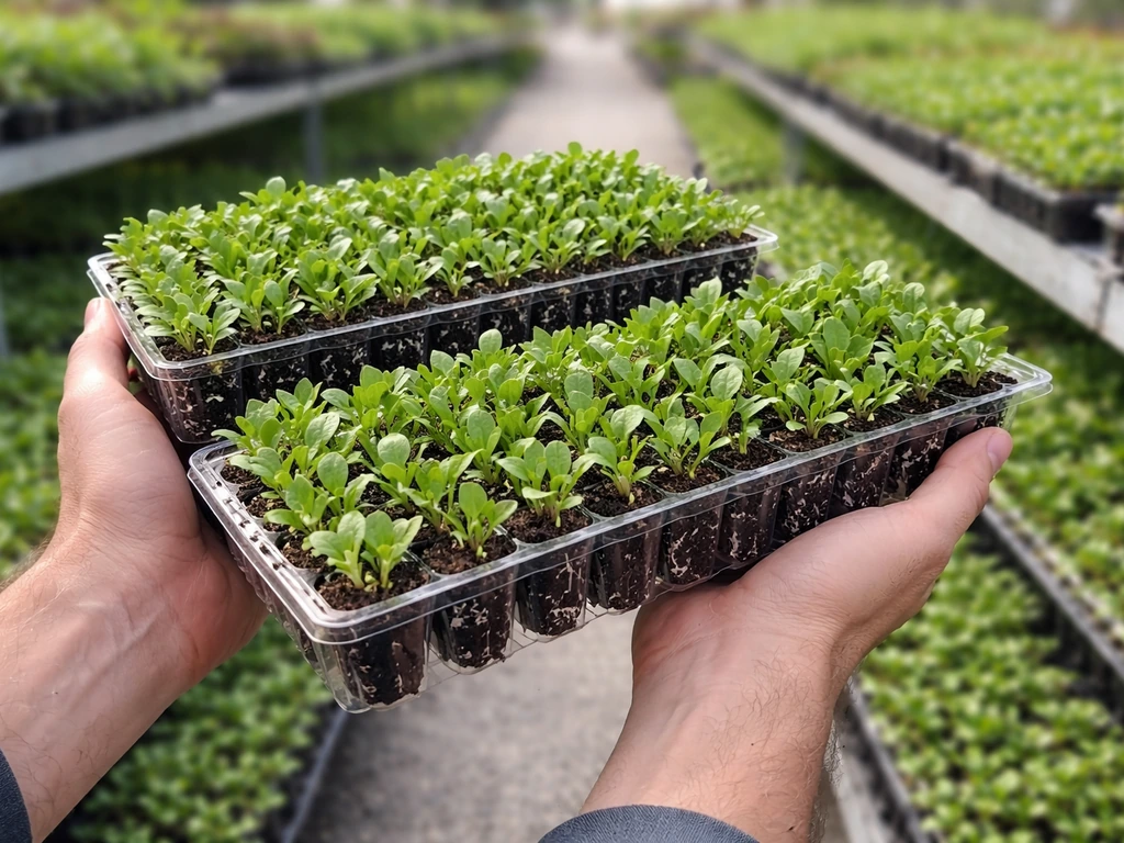 how to grow plug plants