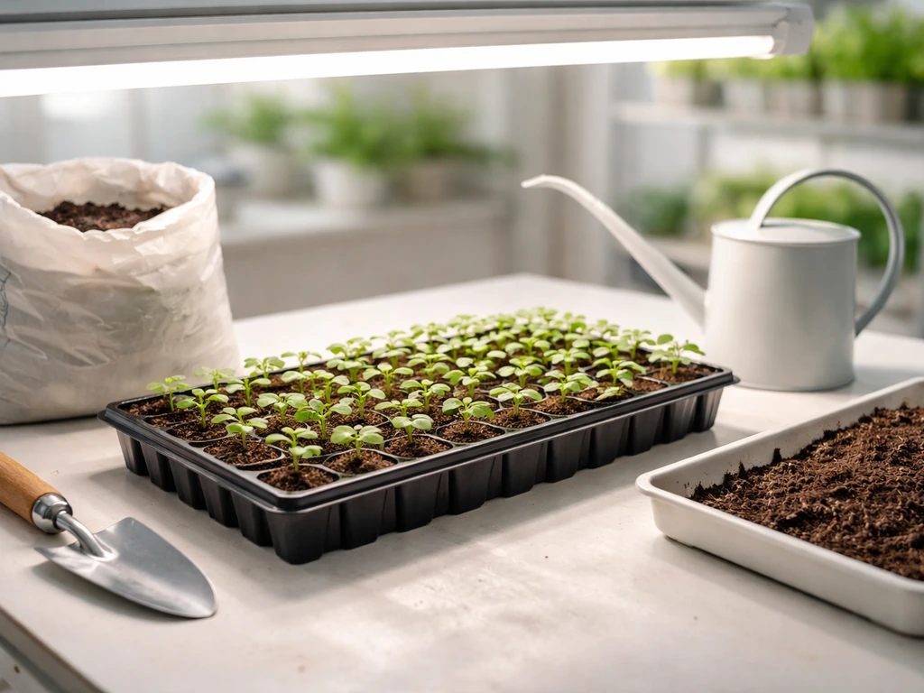 how to grow plants like a nursery