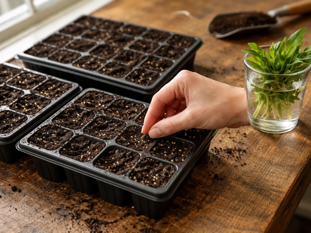 how to grow plants in nursery