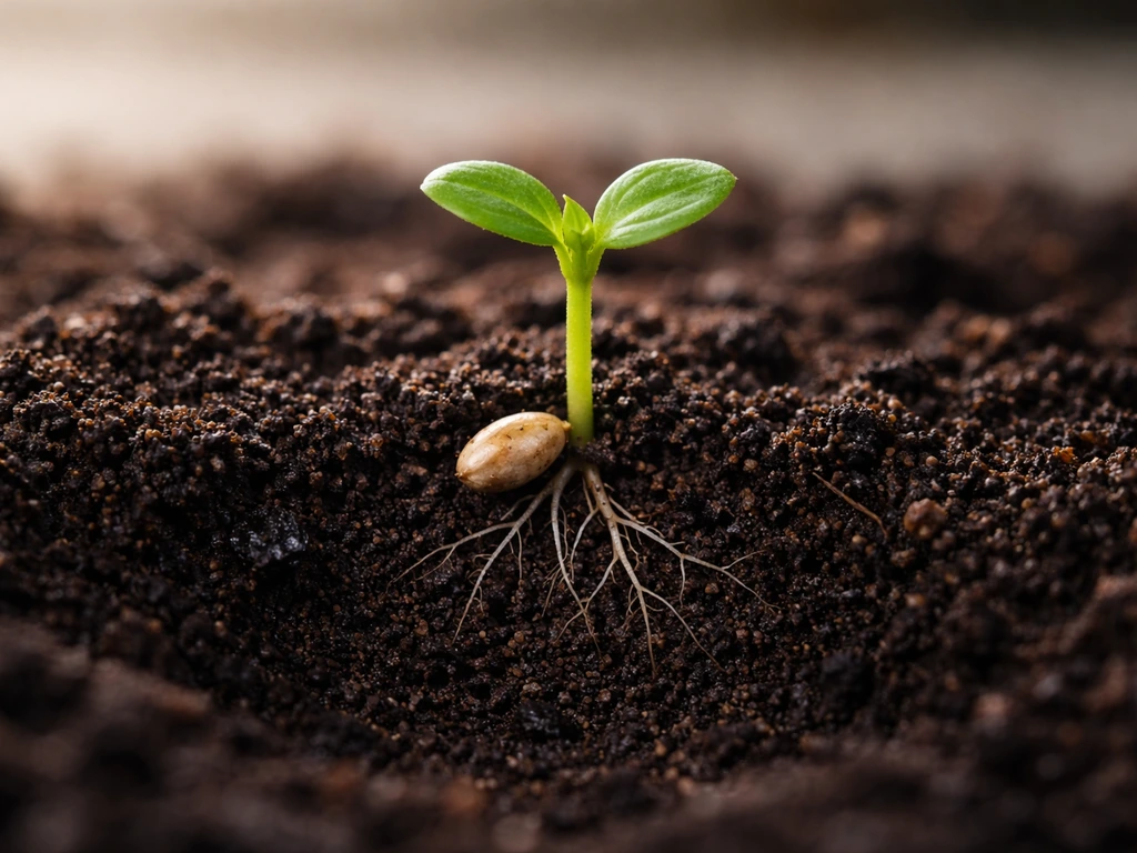 how does a new plant grow