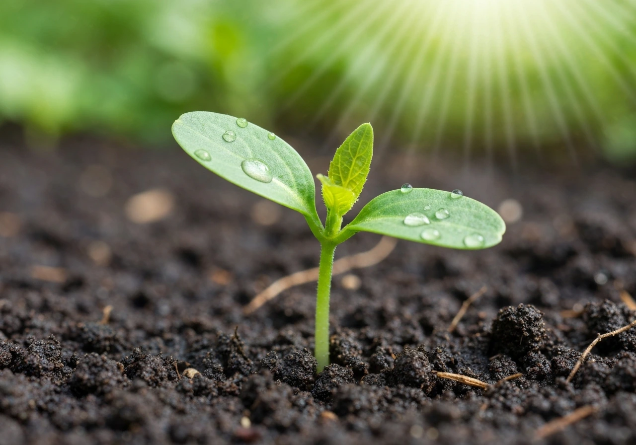 how does a plant grow step by-step