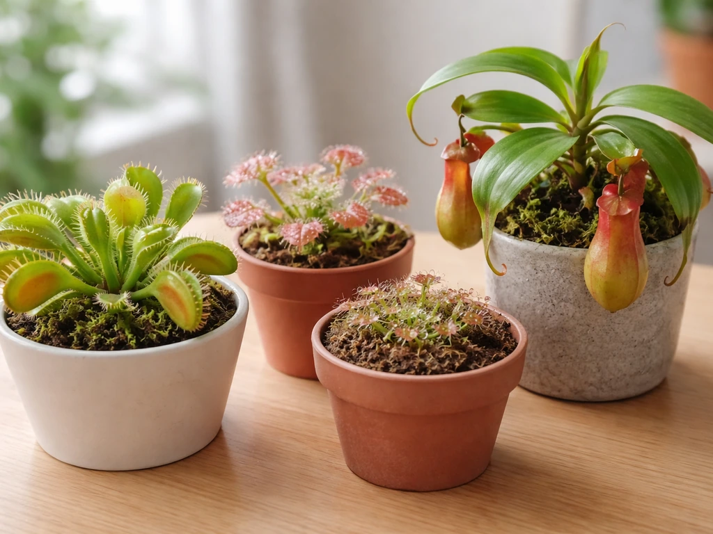 how to grow a carnivorous plant