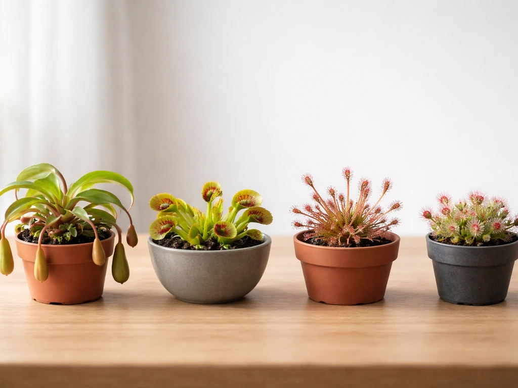 carnivorous plants how to grow