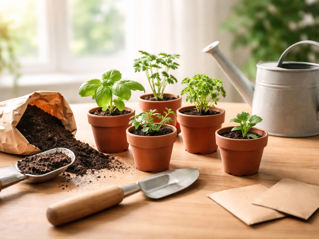5 steps on how to grow a plant