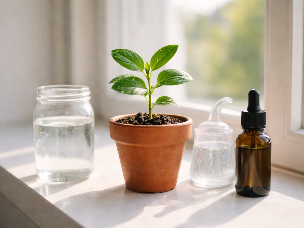 plant grow step by step