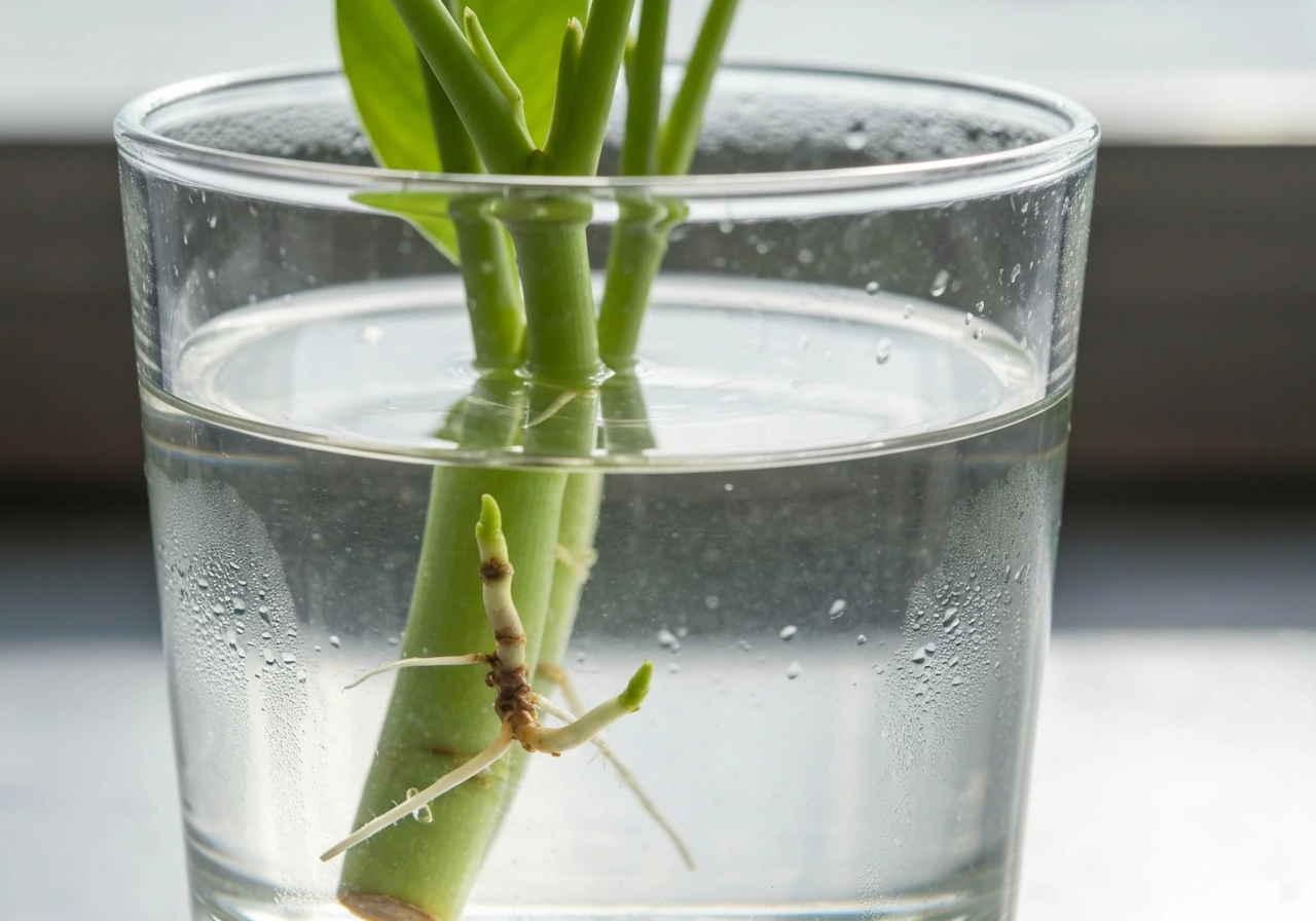 how to grow plants from roots