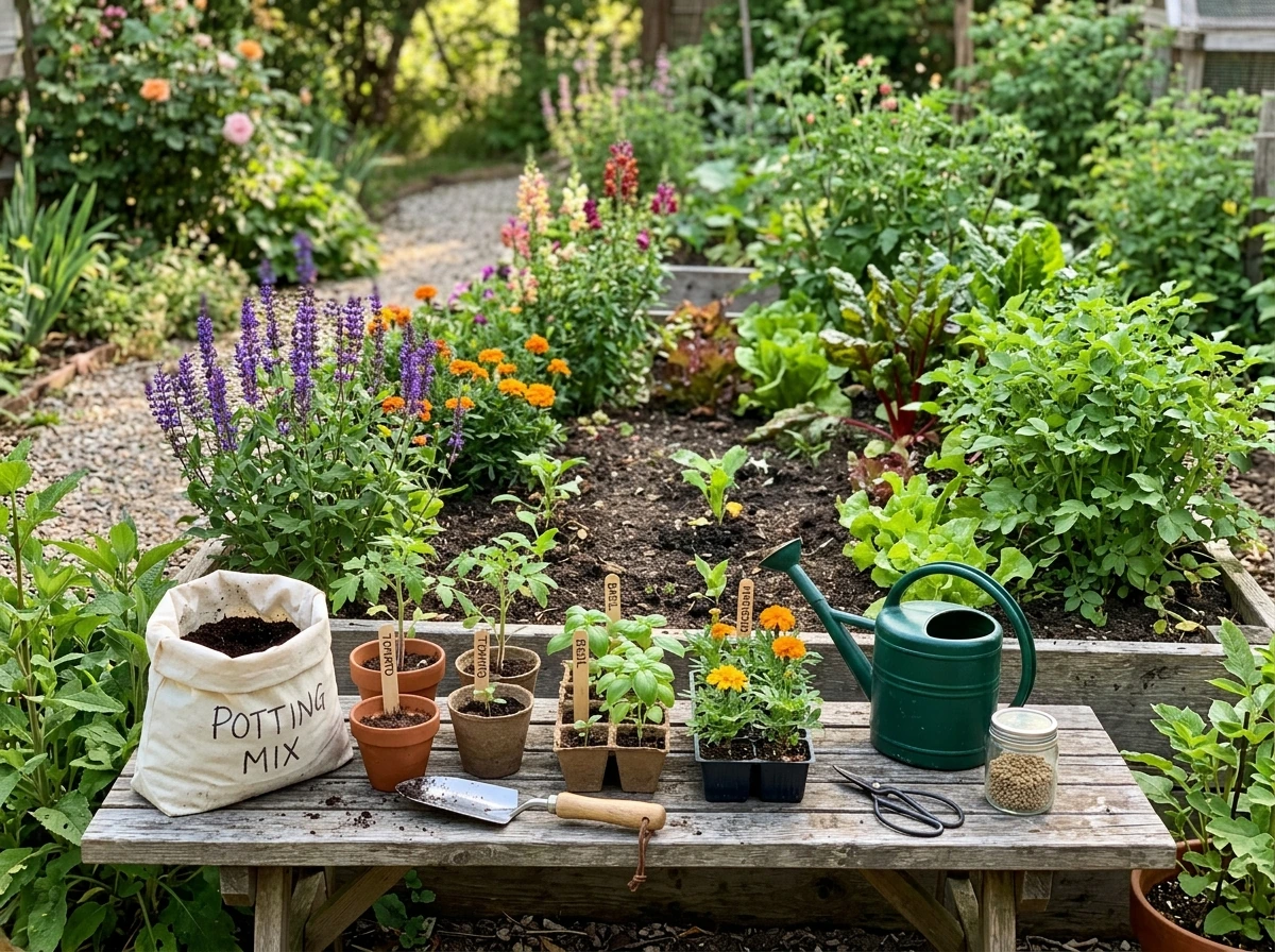 How to Grow Plants and Flowers: Step-by-Step Guide