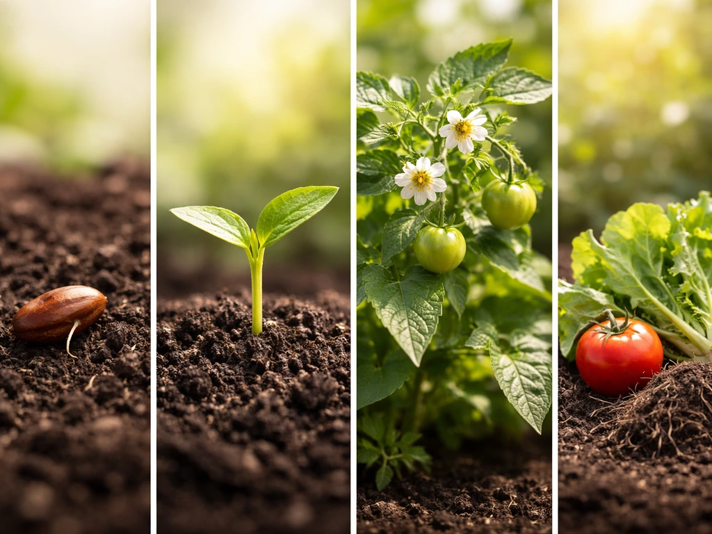 how does plants grow