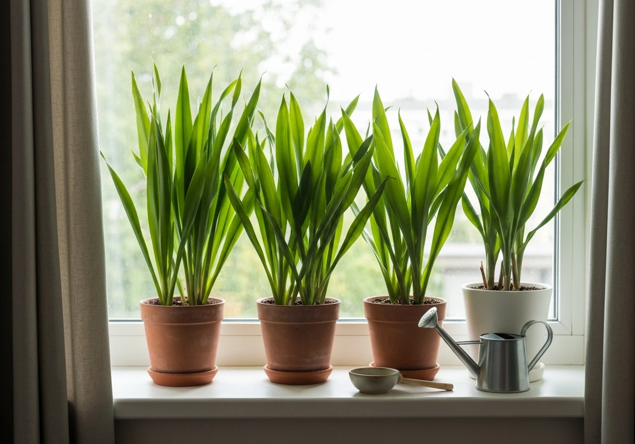how to grow healthy plants at home