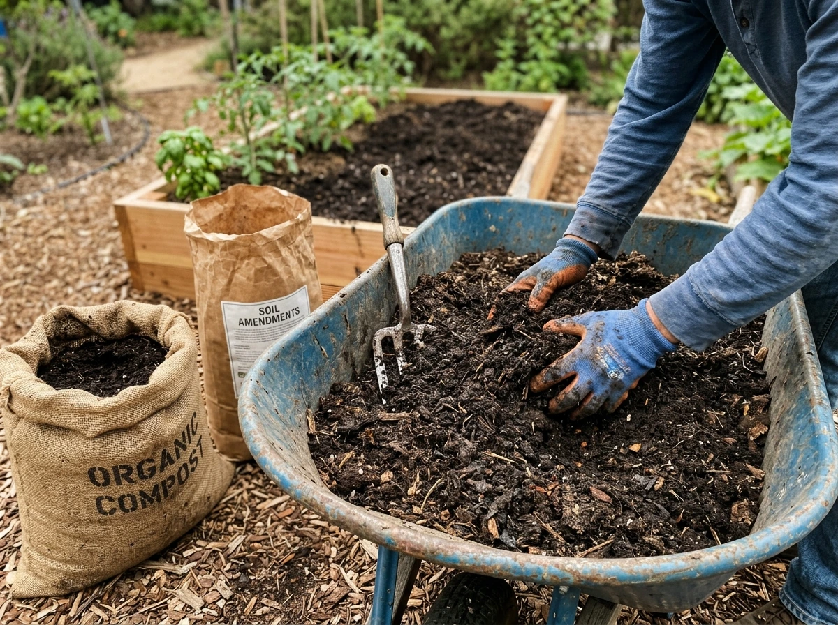 how to plant grow a garden