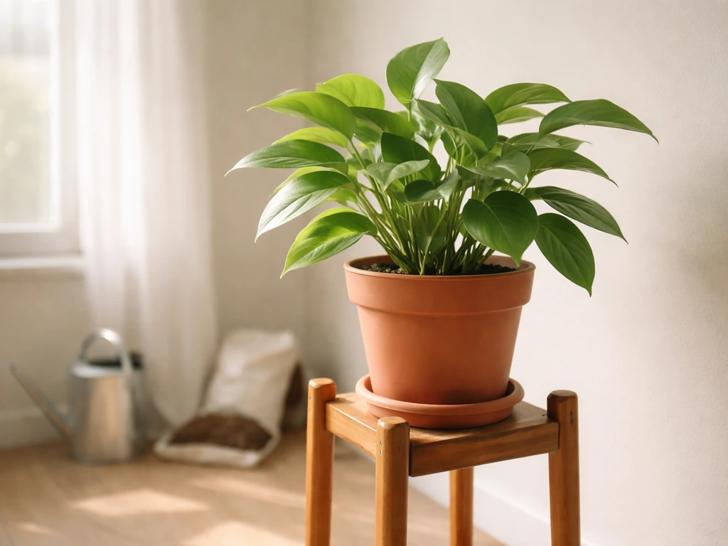 how to grow a houseplant
