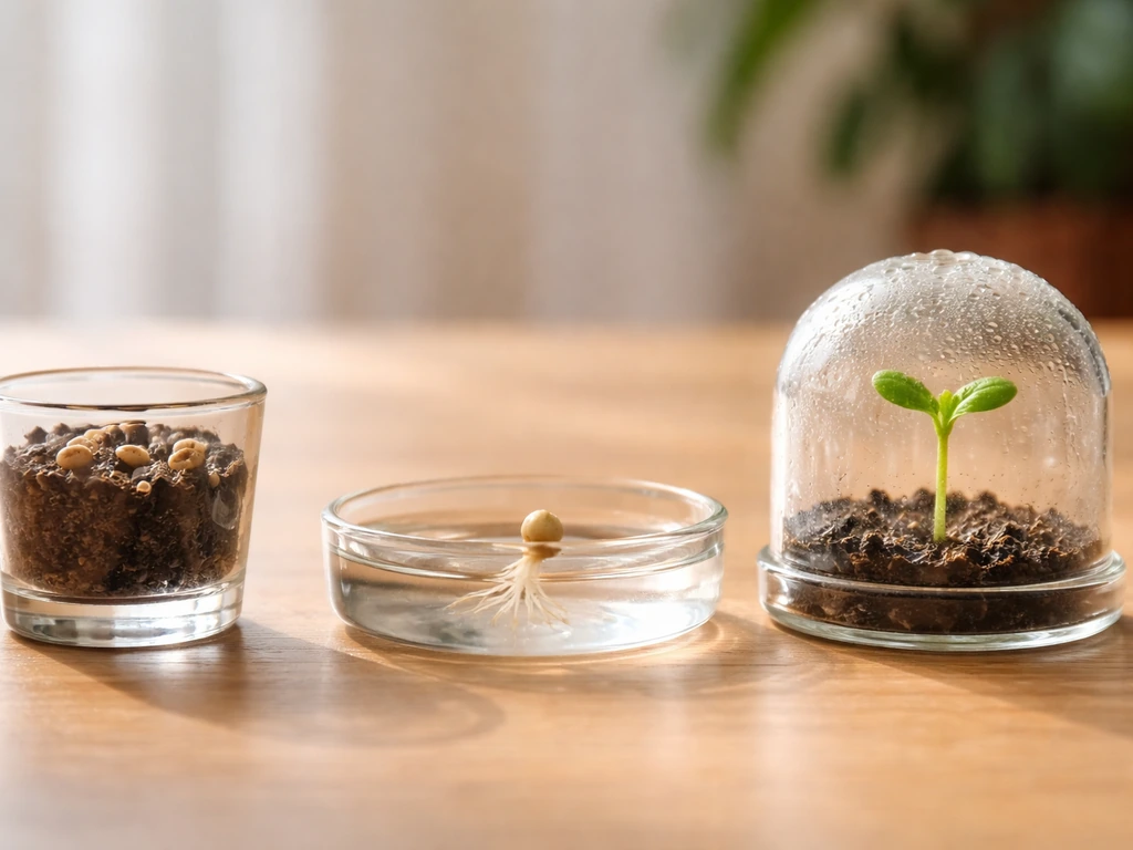 how to grow a plant day 5