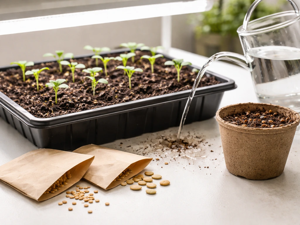 steps to grow a plant