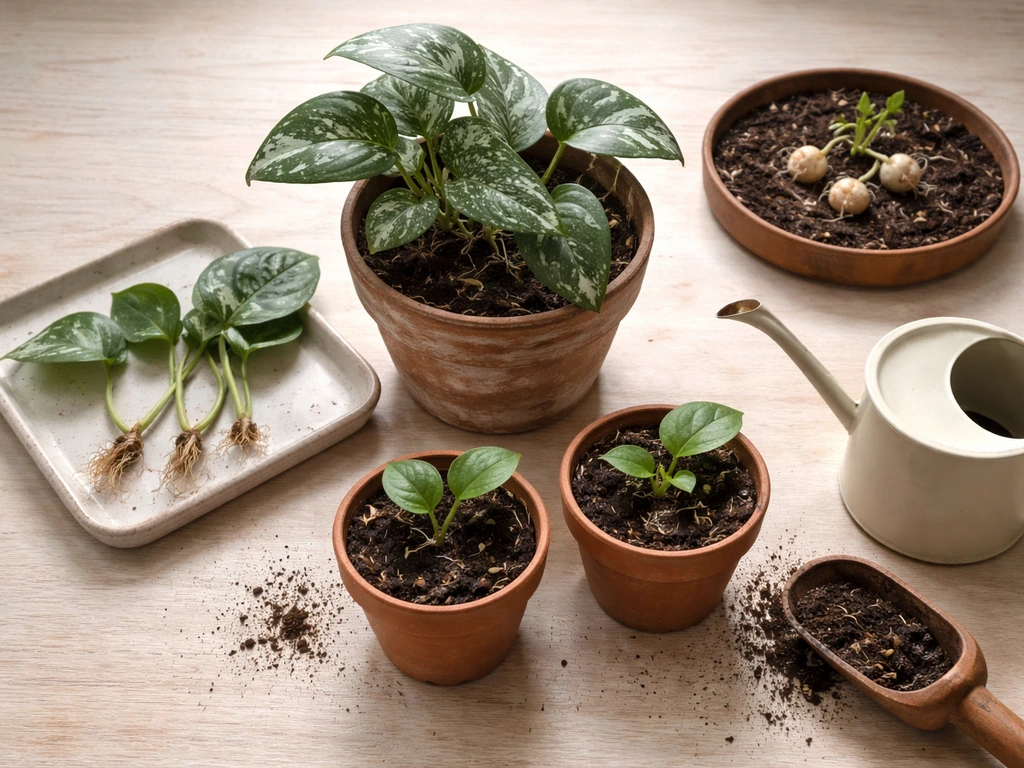 How to Grow New Plants From Old Plants: Methods Guide