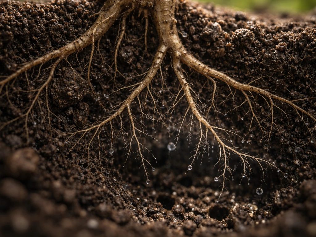 how do roots help plants grow