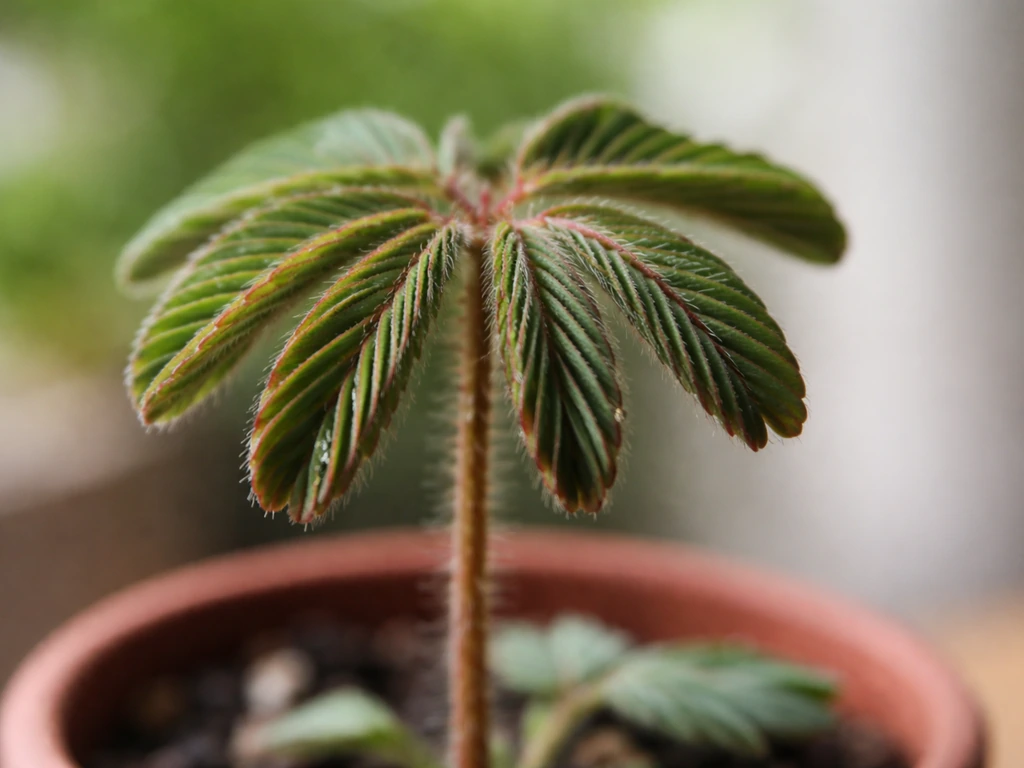 how to grow a sensitive plant