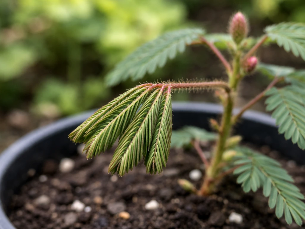 how to grow sensitive plants