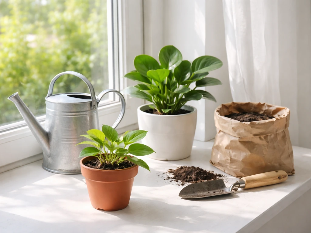 How to Grow Green Plants at Home: Beginner Guide