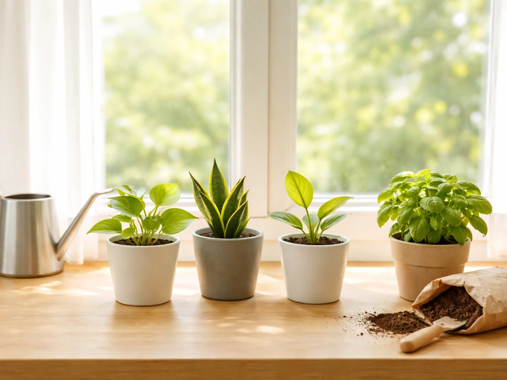 easy plants to grow for beginners