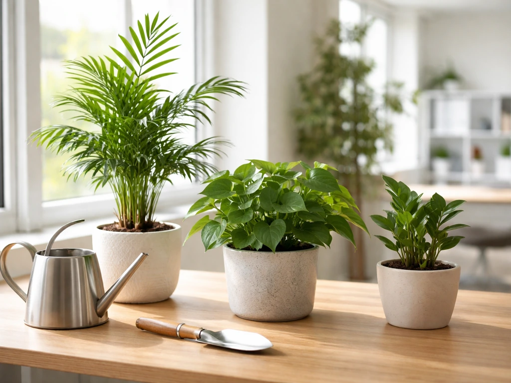 How to Grow Office Plants: Step-by-Step Care Guide