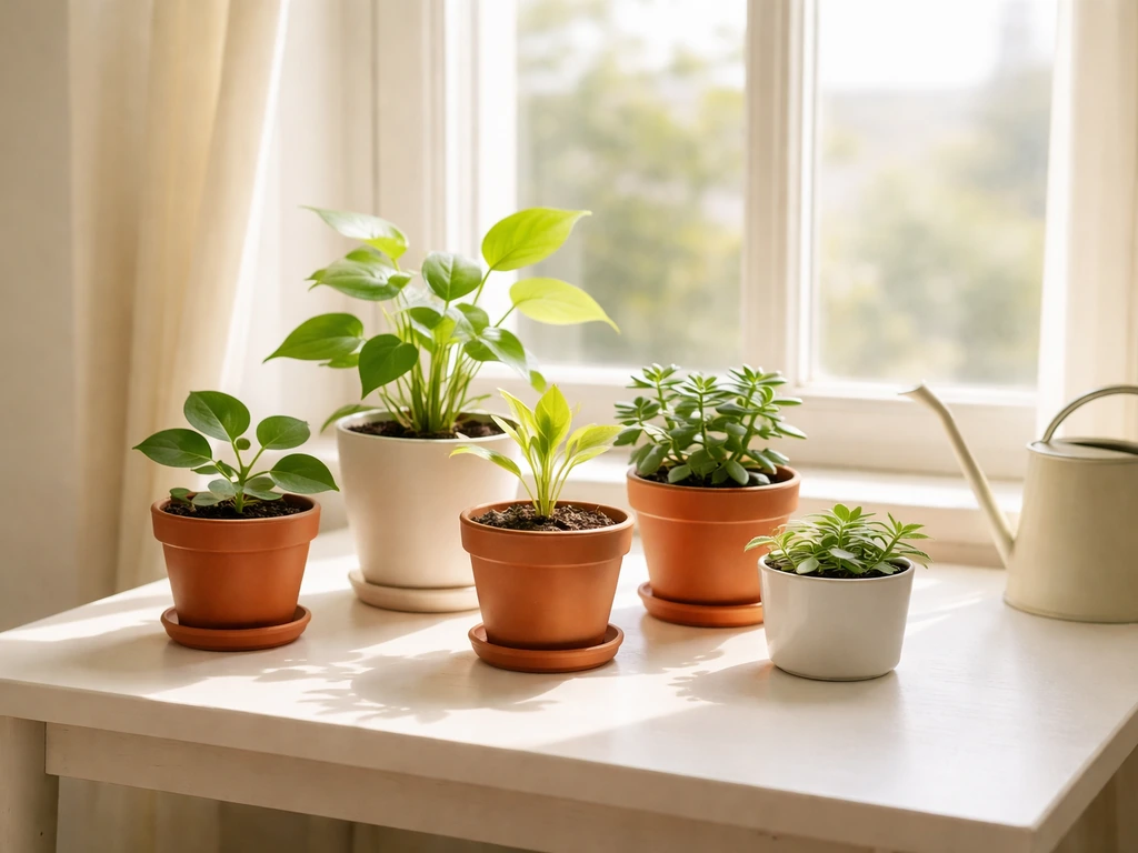 how to grow a plant at home