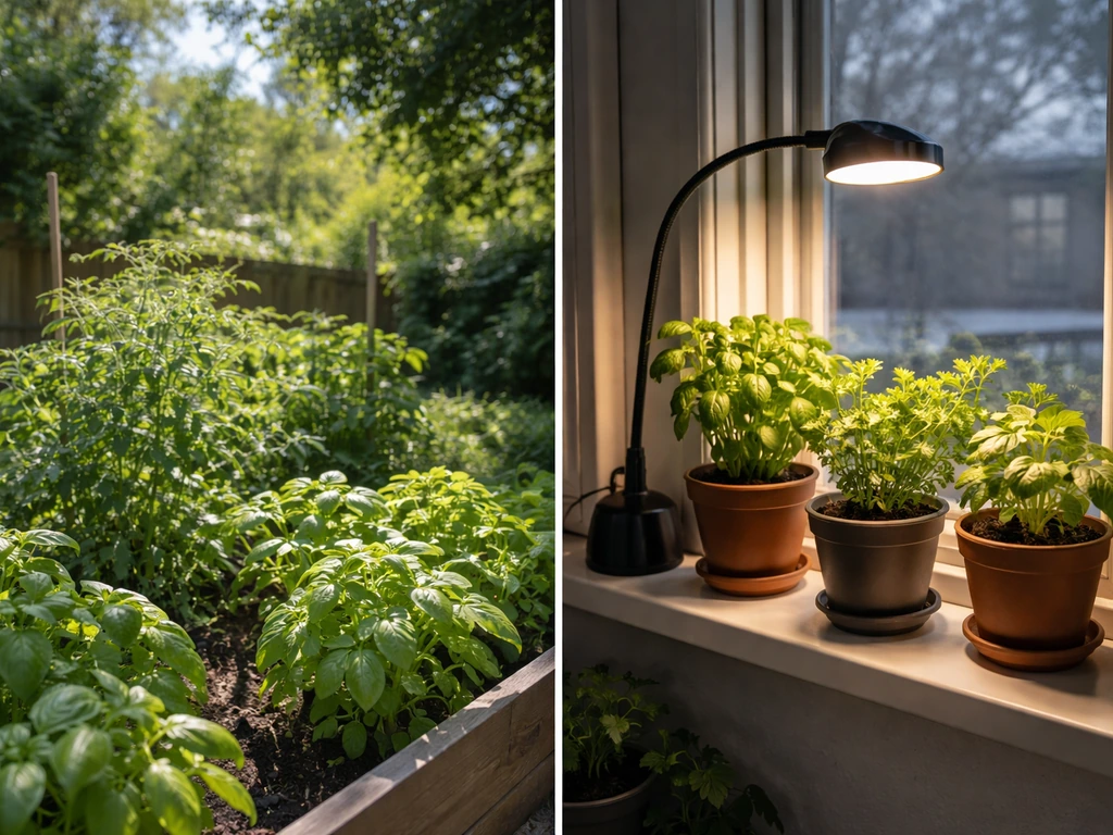 how to grow plants all year-round