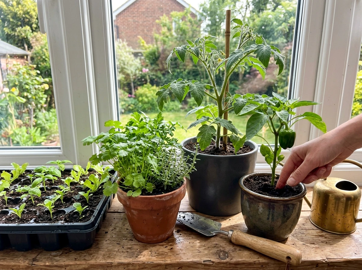 How to Grow Food Plants: From Store Starts to Harvest