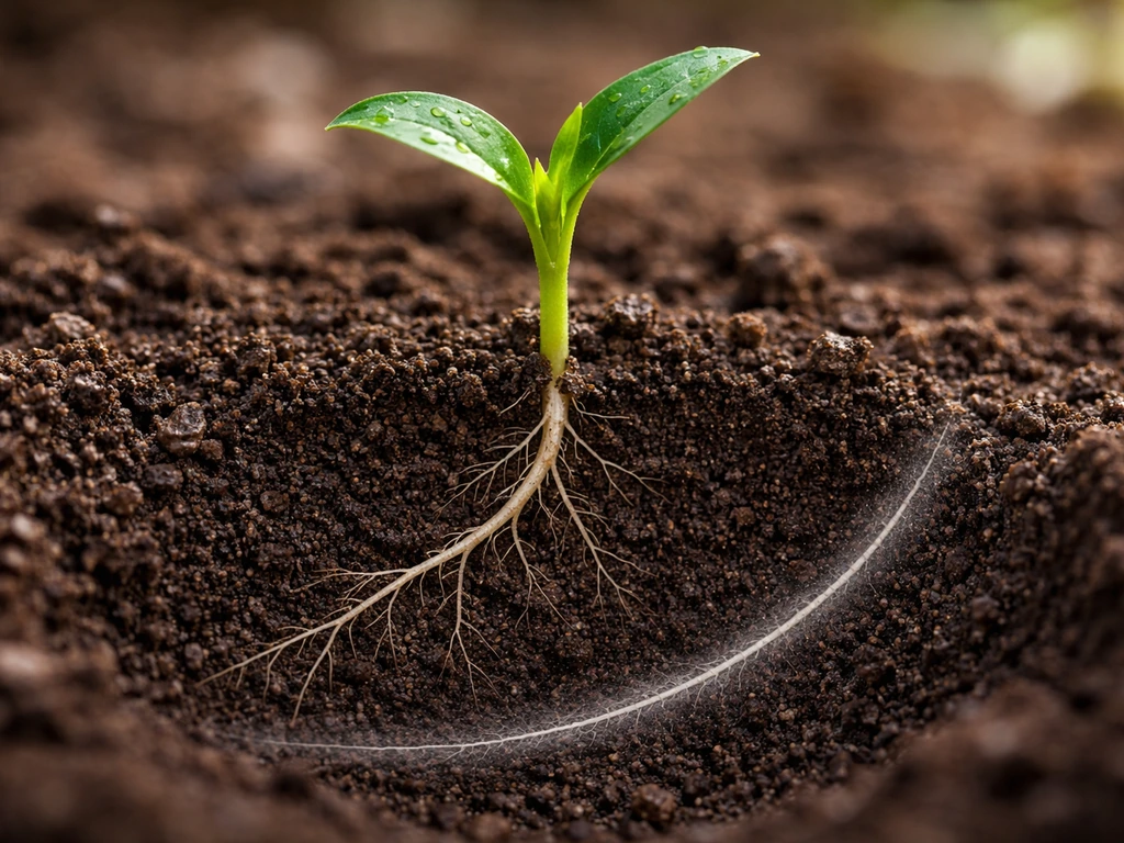 how do plants grow roots