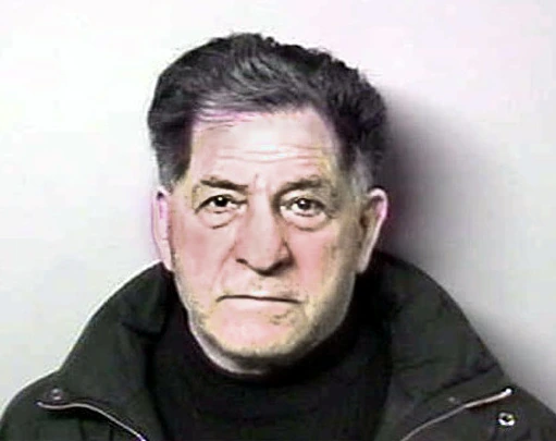 John “Sonny” Franzese Sr. mug shot