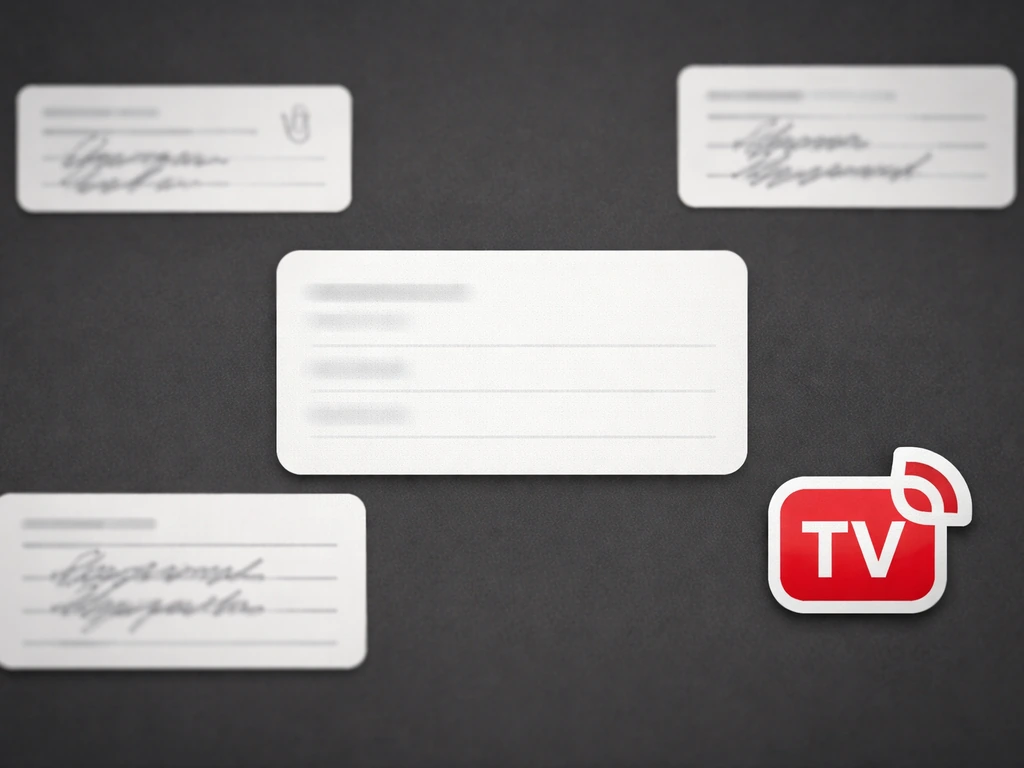 Minimal collage showing Leonel Fransezze spelling variants and a TV-presenter key identifier concept