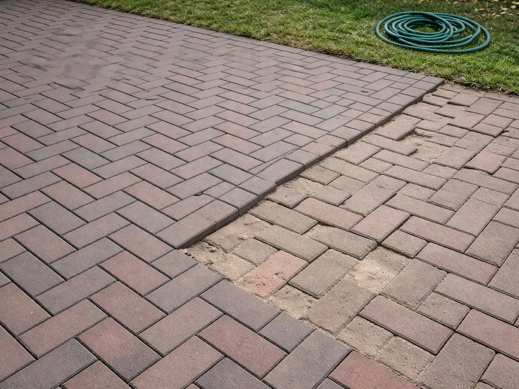 How to Level a Brick Patio Step by Step